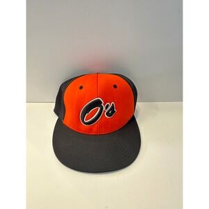 Richardson Baltimore Orioles MLB Baseball Cap On Deck Fitted Size SM MD